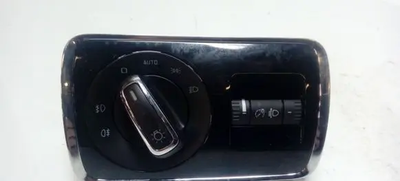 Skoda Superb B6 (3T) Light switch 3T0941431B