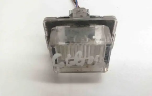 Mercedes-Benz C W204 Number plate light A2218200456