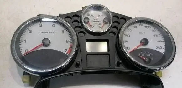Peugeot 207 Intake resonator 10093525 9662904080