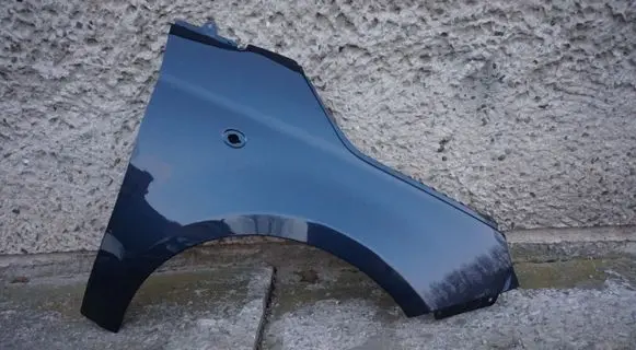 Fiat 500 Fender 