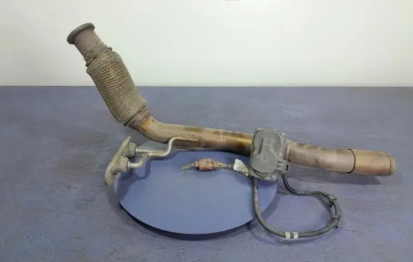 Skoda Octavia Mk3 (5E) Rear muffler/silencer tail pipe 
