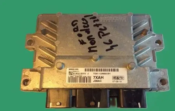 Ford Mondeo MK IV Engine control unit/module 7G9112A650XH S180016002J