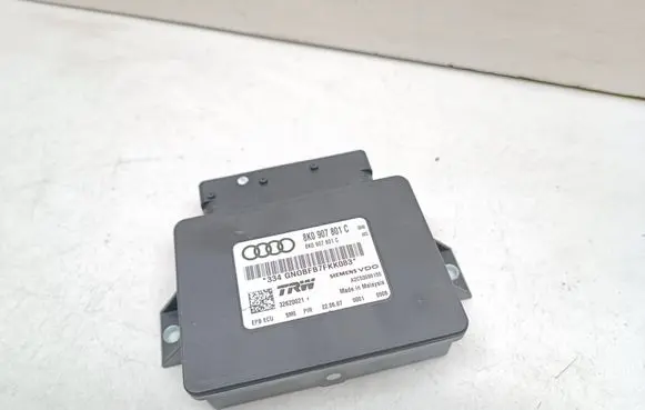 Audi A5 8T 8F Hand brake control module 8K0907801C