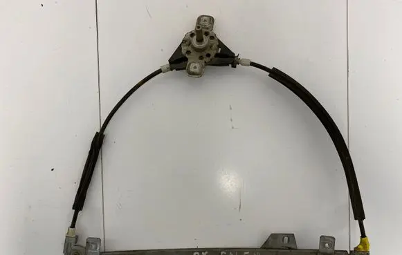 Volkswagen Golf II Front door manual window regulator 191827401B