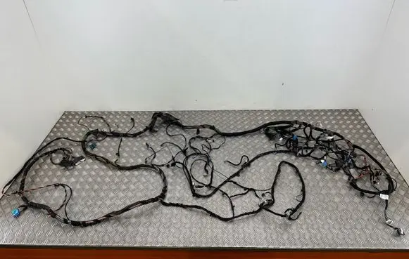 BMW 5 F10 F11 Sound system wiring loom HARMAN