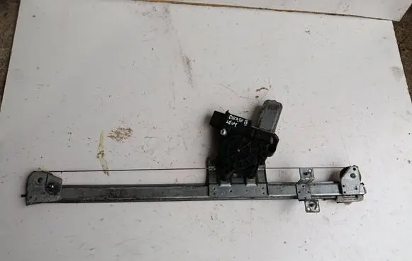 Fiat Ducato Front door window regulator with motor 73001003