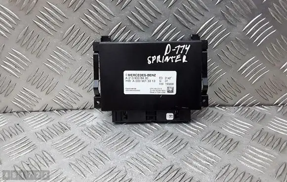 Mercedes-Benz Sprinter W907 W910 Engine control unit/module a2139008430