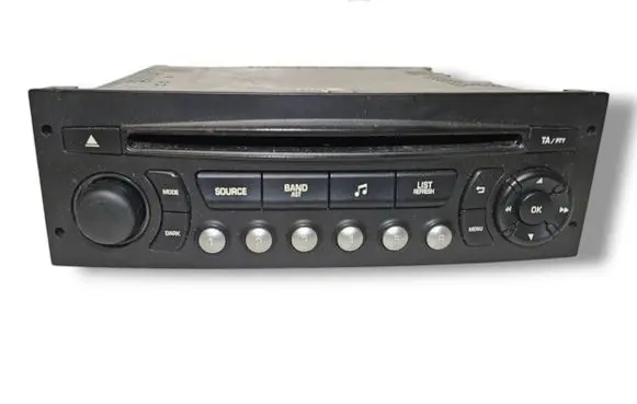 Peugeot Partner Radio/CD/DVD/GPS head unit PSARCD44175 A2C31370301 98032839XT