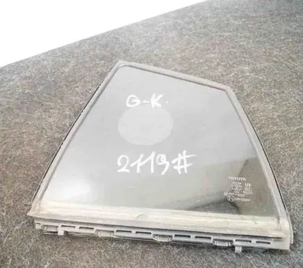 Toyota Prius (XW50) Rear side window 43R0051134
