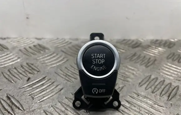 BMW 6 F12 F13 Engine start stop button switch 9225230