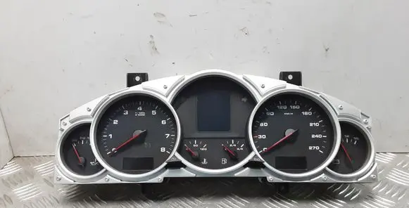 Porsche Cayenne (9PA) Speedometer (instrument cluster) 0263633523 7L5920870D