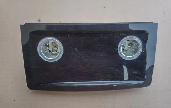 BMW 5 E60 E61 Cigarette lighter trim rear 9146242