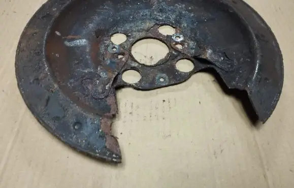 Honda Civic Rear brake disc plate dust cover 