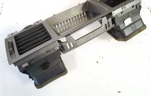 Citroen C4 I Dash center air vent grill 09177133 230635620