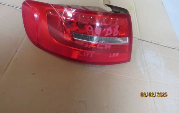 Audi A4 S4 B8 8K Rear/tail lights 8K9945095 100614