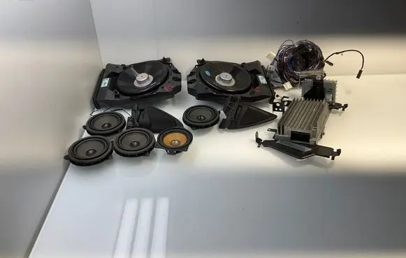 BMW 4 F36 Gran coupe Audio system kit 9387663 9240641 9264944