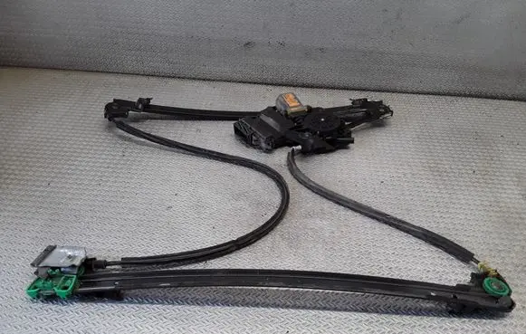 Ford Galaxy Front door window regulator with motor 7M0837402P