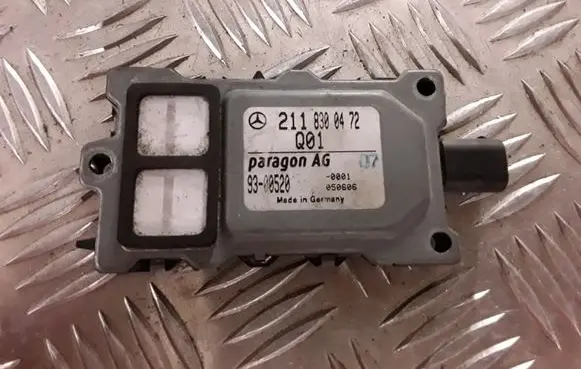 Mercedes-Benz E W211 Other control units/modules 2118300472