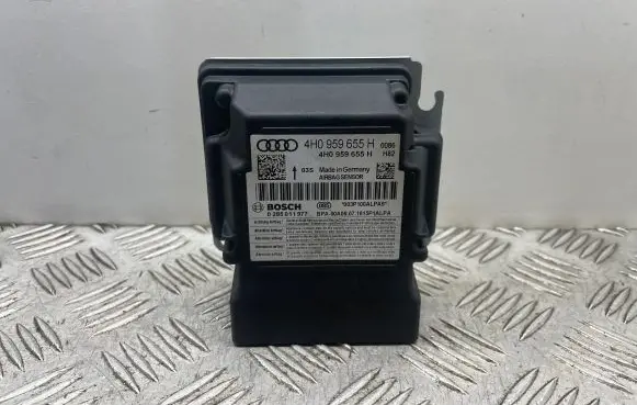 Audi A7 S7 4G Airbag control unit/module 4H0959655H 0285011977