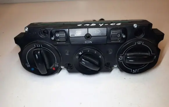 Volkswagen Caddy Climate control unit 1K0820047EG 5HB008719