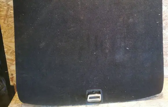 Mercedes-Benz B W245 Trunk/boot floor carpet liner A1696803841