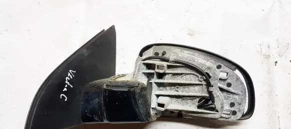 Opel Vectra C Front door electric wing mirror 24436145