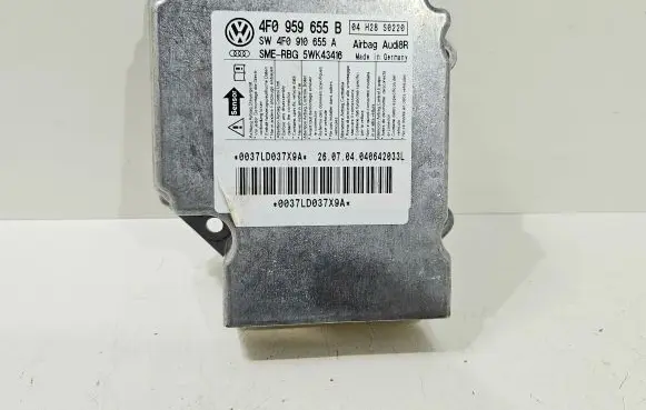 Audi A6 S6 C6 4F Airbag control unit/module 4F0959655B