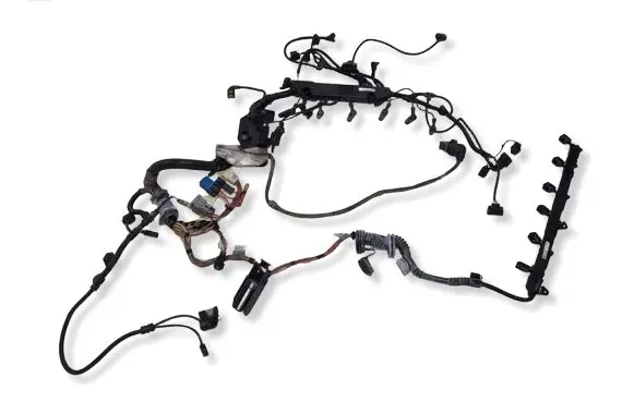 BMW 5 E60 E61 Engine installation wiring loom 7796110 12517801726