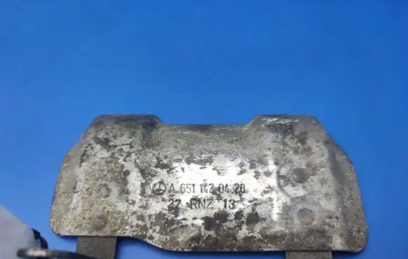 Mercedes-Benz Sprinter W906 Heat shield in engine bay A6511420420