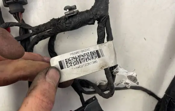 Dodge Durango II Engine installation wiring loom 56049175AH FKSB2383H0512 P56049175AH