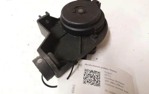 Peugeot 607 Accelerator throttle pedal 9643365680 445821001002