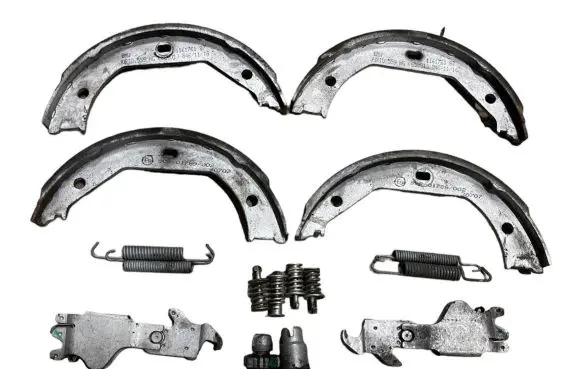 BMW 3 GT F34 Handbrake/parking brake pads 6761292 34416761292