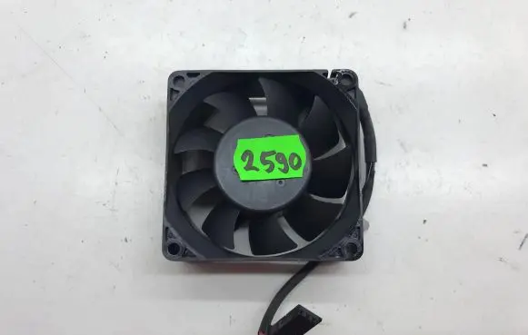BMW 7 F01 F02 F03 F04 Engine control unit/module fan 6983075 1727H1