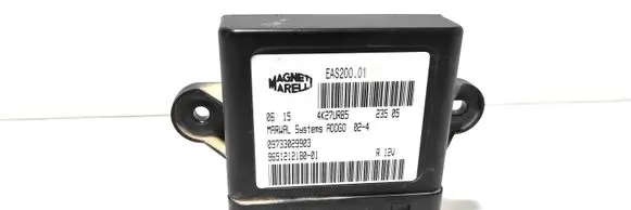 Citroen Xsara Picasso Fuel injection pump control unit/module 9651212180