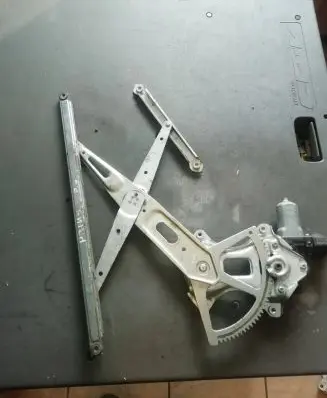 Toyota Prius (XW20) Rear door window regulator with motor 8571035180 2621002330