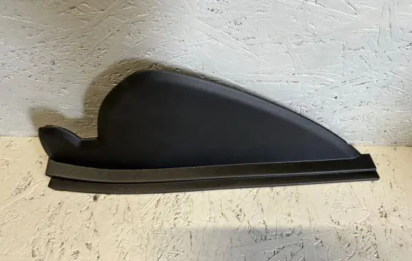 Dashboard side end trim