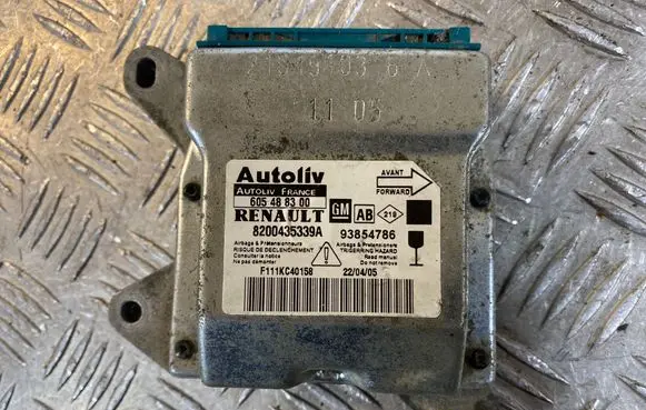 Airbag control unit/module