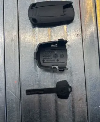 BMW 5 E60 E61 Ignition key/card 7154918 14121810 06017000