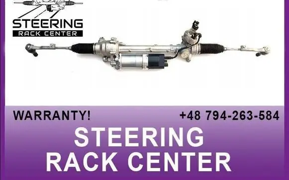 BMW 3 F30 F35 F31 Steering rack 32106867855 6867855