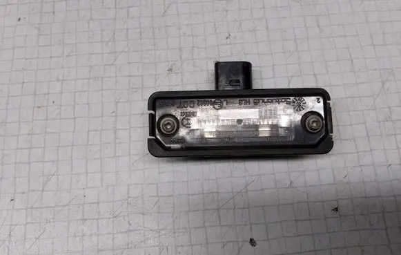 Volkswagen Polo Number plate light