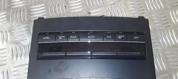 Mercedes-Benz E W212 Climate control unit a2129009109