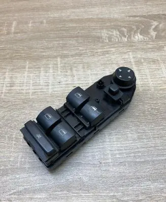 BMW 5 E60 E61 Electric window control switch 6951924 391543