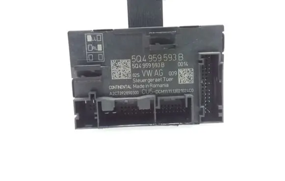 Skoda Octavia Mk3 (5E) Door control unit/module 5Q4959593B