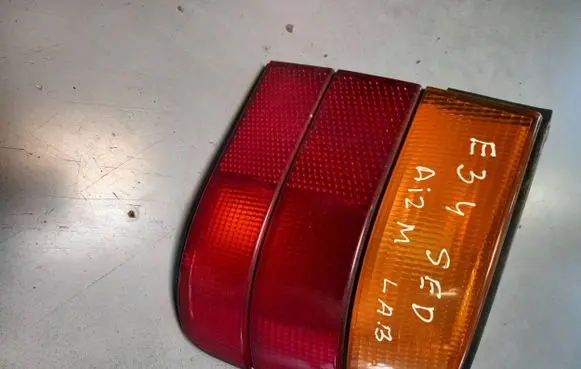 BMW 5 E34 Rear/tail lights