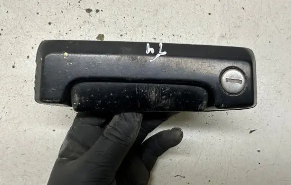 Volkswagen Transporter - Caravelle T4 Sliding door exterior handle 721843704
