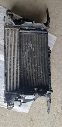 Audi A4 S4 B8 8K Radiator support slam panel