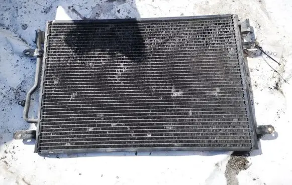 Audi A4 S4 B6 8E 8H A/C cooling radiator (condenser)