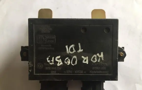 Immobilizer control unit/module
