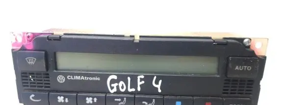 Volkswagen PASSAT B5 Air conditioner control unit module 5HB007617-10