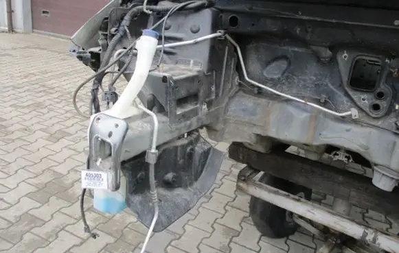 Ford Ka Front side member 